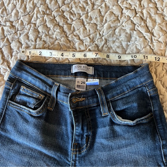 Judy Blue skinny jeans, size 1/25 - Picture 5 of 10
